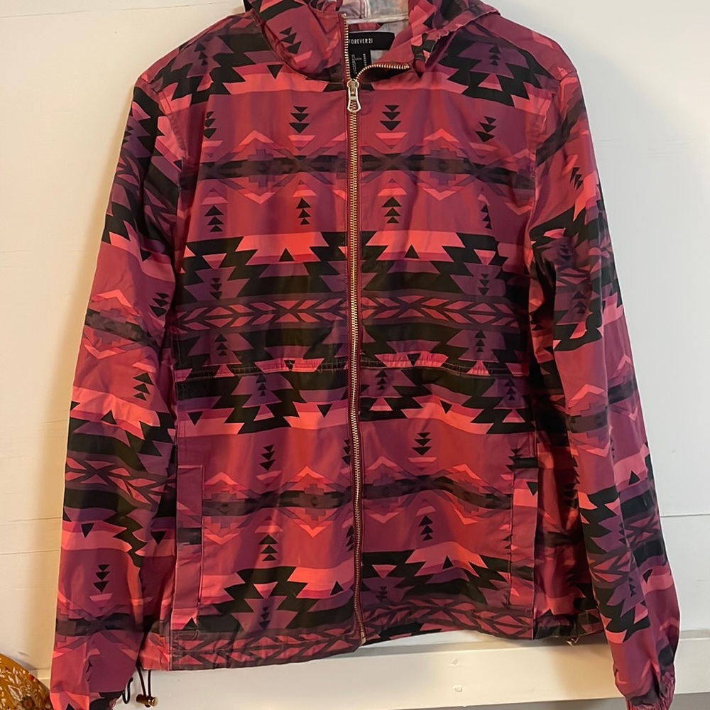 Forever 21 Aztec jacket